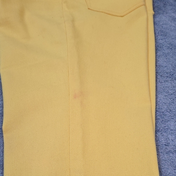 Liz Claiborne Yellow Ankle Jeans Jackie. - Picture 10 of 15
